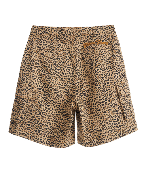FROM ARLES(フロムアルル)の「5部ボーイスカウトチノパンツ / LEOPARD(その他パンツ・メンズ・ブラウン・M/L)」の10枚目の写真