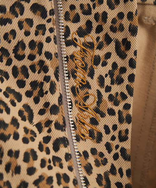 FROM ARLES(フロムアルル)の「5部ボーイスカウトチノパンツ / LEOPARD(その他パンツ・メンズ・ブラウン・M/L)」の11枚目の写真