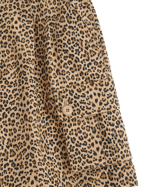 FROM ARLES(フロムアルル)の「5部ボーイスカウトチノパンツ / LEOPARD(その他パンツ・メンズ・ブラウン・M/L)」の3枚目の写真