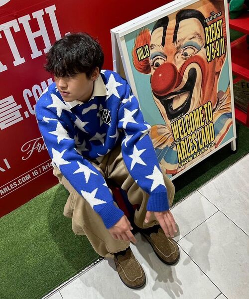 FROM ARLES(フロムアルル)の「5部ボーイスカウトチノパンツ / LEOPARD(その他パンツ・メンズ・ブラウン・M/L)」の6枚目の写真