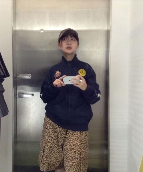 FROM ARLES(フロムアルル)の「5部ボーイスカウトチノパンツ / LEOPARD(その他パンツ・メンズ・ブラウン・M/L)」の8枚目の写真