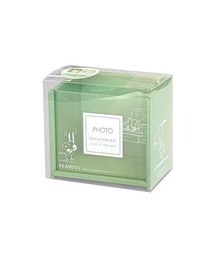 SNOOPY（スヌーピー）の「スヌーピー フレーム付きボックス（スヌーピー）（収納グッズ）」