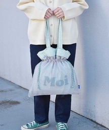 Bleu Bleuet | 巾着3WAYメッシュトート(トートバッグ)