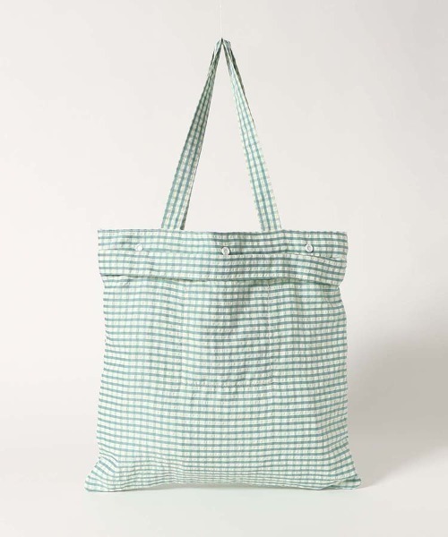 Bleu Bleuet（ブルーブルーエ）の「巾着3WAYメッシュトート（トートバッグ・レディース・ベージュ/オフホワイト/ブラウン/グリーン・FREE）」の8枚目の写真