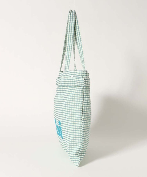 Bleu Bleuet（ブルーブルーエ）の「巾着3WAYメッシュトート（トートバッグ・レディース・ベージュ/オフホワイト/ブラウン/グリーン・FREE）」の9枚目の写真