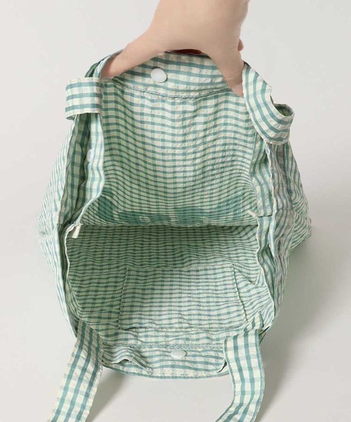 Bleu Bleuet（ブルーブルーエ）の「巾着3WAYメッシュトート（トートバッグ・レディース・ベージュ/オフホワイト/ブラウン/グリーン・FREE）」の11枚目の写真