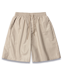 DOFFJASON（ドフジェーソン）の「ビーガンレザー バミューダショーツ ベージュ（その他パンツ）」