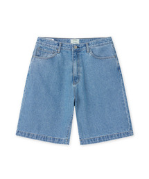 BRUMAN（ブルーマン）の「Denim Shorts (Medium Blue)（その他パンツ）」