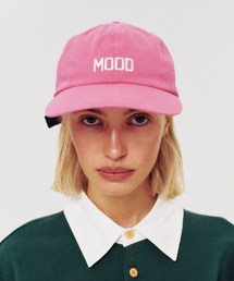 MOODBETTER（ムード ベター）の「BASIC MOOD BALL CAP PINK（キャップ）」