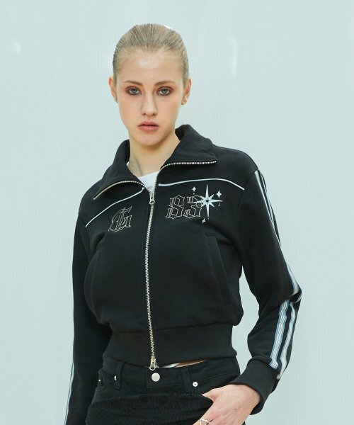 LARTIGENT(ラーティゼン)の「L9 TRACK ZIP-UP(BLACK)(ナイロンジャケット・レディース・その他・FREE)」の2枚目の写真