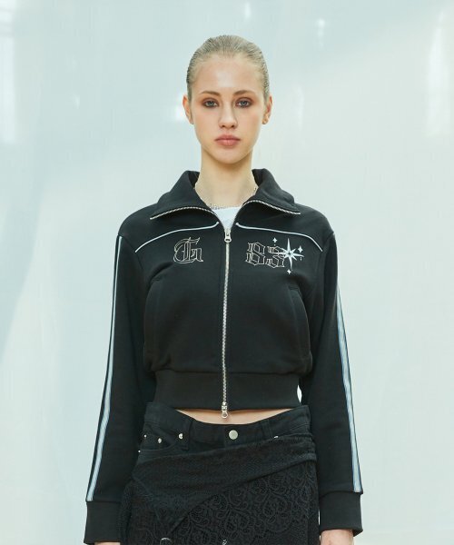 LARTIGENT(ラーティゼン)の「L9 TRACK ZIP-UP(BLACK)(ナイロンジャケット・レディース・その他・FREE)」の5枚目の写真