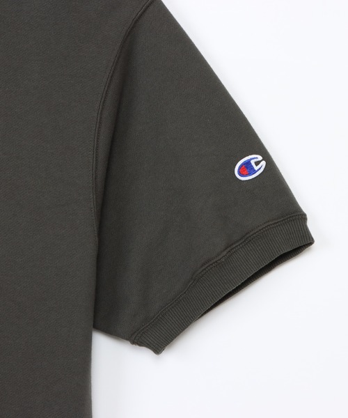 Champion（チャンピオン）の「【Champion/チャンピオン】メンズ ベーシック ショートスリーブクルーネックスウェットシャツ（スウェット・メンズ・グレー/ブラック系その他/オートミール/ダークブルー・X-LARGE/LARGE/MEDIUM）」の20枚目の写真