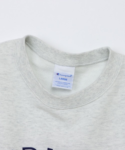 Champion（チャンピオン）の「【Champion/チャンピオン】メンズ ベーシック ショートスリーブクルーネックスウェットシャツ（スウェット・メンズ・グレー/ブラック系その他/オートミール/ダークブルー・X-LARGE/LARGE/MEDIUM）」の14枚目の写真