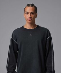 ジョーダン フライト メンズ ヘビーウェイト ロングスリーブ トップス / Jordan Flight Men's Heavyweight Long-Sleeve Top IF1829-010 Black