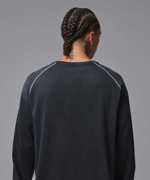 ジョーダン フライト メンズ ヘビーウェイト ロングスリーブ トップス