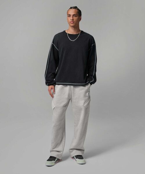 ジョーダン フライト メンズ ヘビーウェイト ロングスリーブ トップス