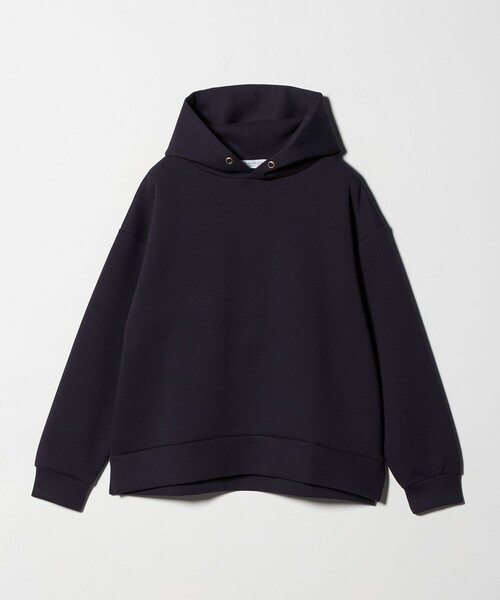 A DAY IN THE LIFE UNITED ARROWS(アデイインザライフユナイテッドアローズ)の「ダンボールニット パーカー<A DAY IN THE LIFE>(パーカー・レディース・ネイビー/シャーベット/グレー系・FREE)」の10枚目の写真