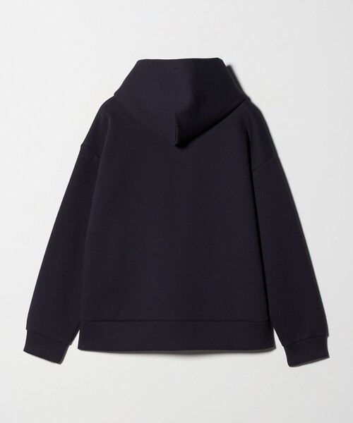 A DAY IN THE LIFE UNITED ARROWS(アデイインザライフユナイテッドアローズ)の「ダンボールニット パーカー<A DAY IN THE LIFE>(パーカー・レディース・ネイビー/シャーベット/グレー系・FREE)」の11枚目の写真