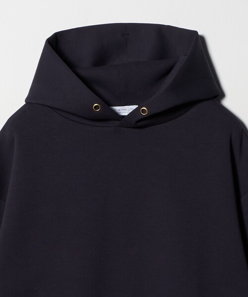A DAY IN THE LIFE UNITED ARROWS(アデイインザライフユナイテッドアローズ)の「ダンボールニット パーカー<A DAY IN THE LIFE>(パーカー・レディース・ネイビー/シャーベット/グレー系・FREE)」の12枚目の写真