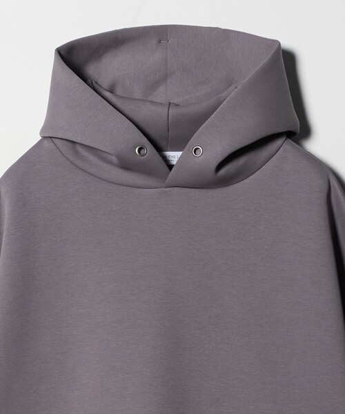 A DAY IN THE LIFE UNITED ARROWS(アデイインザライフユナイテッドアローズ)の「ダンボールニット パーカー<A DAY IN THE LIFE>(パーカー・レディース・ネイビー/シャーベット/グレー系・FREE)」の15枚目の写真