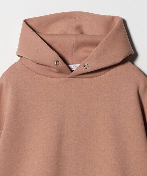 A DAY IN THE LIFE UNITED ARROWS(アデイインザライフユナイテッドアローズ)の「ダンボールニット パーカー<A DAY IN THE LIFE>(パーカー・レディース・ネイビー/シャーベット/グレー系・FREE)」の18枚目の写真
