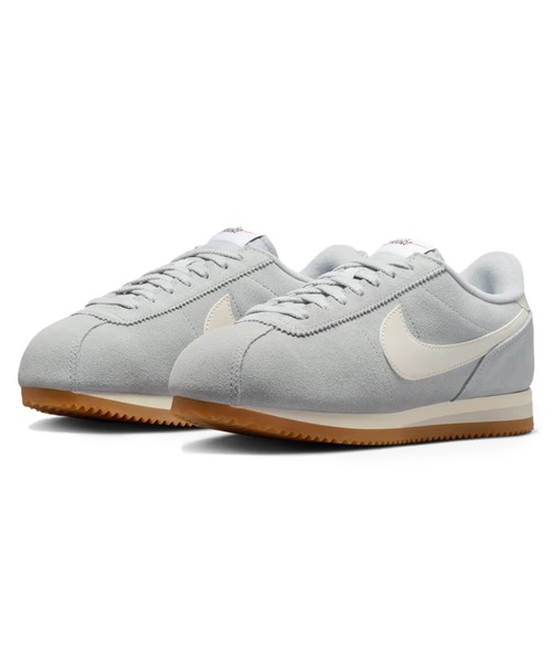 NIKE(ナイキ)の「【NIKE(ナイキ)】ウィメンズ コルテッツ(スニーカー・レディース・ライトグレー・25/24/23)」の4枚目の写真