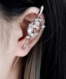 Mayree（メイリー）の「【urge select】ゴシック調 ムーン ピアス/イヤーカフ（ピアス（片耳用））」