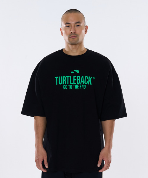 TURTLEBACK(タートルバック)の「ゴートゥーディエンド オーバーサイズ 半袖 (ブラック)(Tシャツ/カットソー・メンズ・その他・X-LARGE/XX-LARGE/MEDIUM/LARGE)」の4枚目の写真