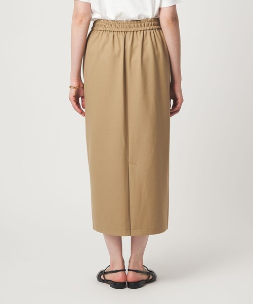 green label relaxing（グリーンレーベルリラクシング）の「【WEB限定】［size SHORT/TALLあり］オルマイ タイト スカート（スカート・レディース・ダークグレー/ベージュ/オフホワイト/ブラック/ブラウン・TALL/FREE/SHORT）」の7枚目の写真
