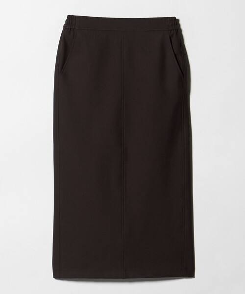 green label relaxing（グリーンレーベルリラクシング）の「【WEB限定】［size SHORT/TALLあり］オルマイ タイト スカート（スカート・レディース・ダークグレー/ベージュ/オフホワイト/ブラック/ブラウン・TALL/FREE/SHORT）」の20枚目の写真