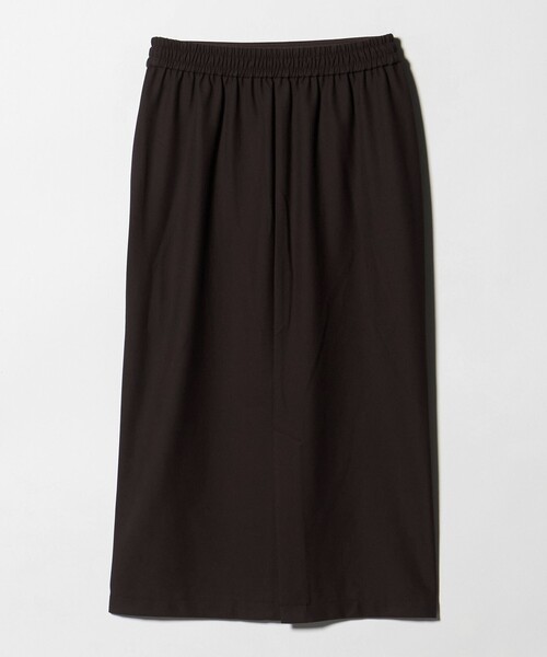 green label relaxing（グリーンレーベルリラクシング）の「【WEB限定】［size SHORT/TALLあり］オルマイ タイト スカート（スカート・レディース・ダークグレー/ベージュ/オフホワイト/ブラック/ブラウン・TALL/FREE/SHORT）」の21枚目の写真