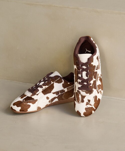 PUMA＞スピードキャット COW スニーカー（スニーカー）｜PUMA（プーマ