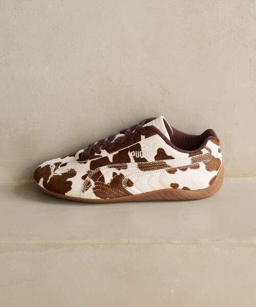 PUMA＞スピードキャット COW スニーカー（スニーカー）｜PUMA（プーマ