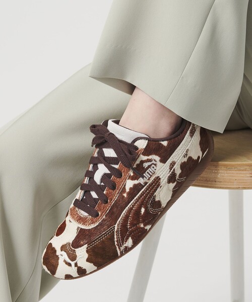 PUMA＞スピードキャット COW スニーカー（スニーカー）｜PUMA（プーマ
