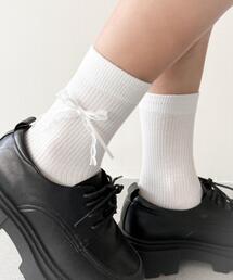 WEGO | WEGO/ダブルリボンソックス(ソックス/靴下)