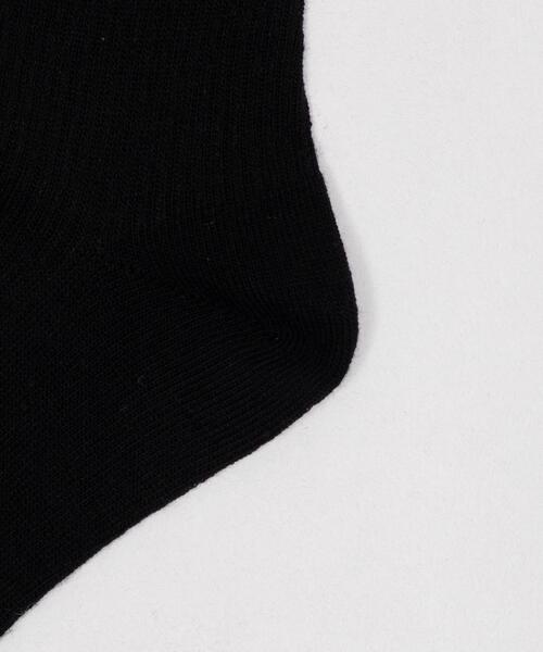 WEGO（ウィゴー）の「WEGO/ダブルリボンソックス（ソックス/靴下・レディース・ホワイト/ブラック・23-25cm）」の13枚目の写真