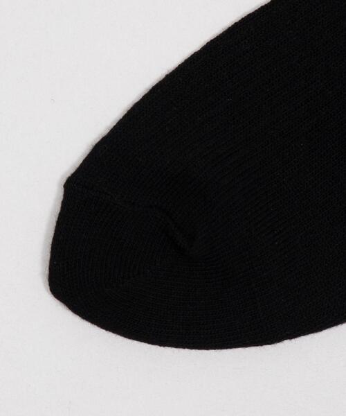 WEGO（ウィゴー）の「WEGO/ダブルリボンソックス（ソックス/靴下・レディース・ホワイト/ブラック・23-25cm）」の14枚目の写真