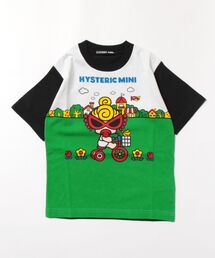 HYSTERIC MINI | HAPPY DRIVE 半袖Tシャツ(Tシャツ/カットソー)