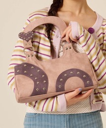 TINA：JOJUN | パッチワーク ハンドバッグ TINA：JOJUN(ハンドバッグ)