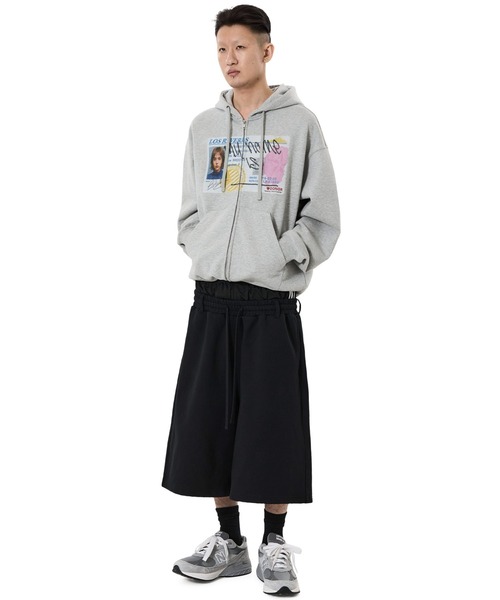 OY(オーワイ)の「『OY/オーワイ』FAKE LICENSE HOODIE ZIP UP/フェイクライセンスジップアップパーカー(パーカー・メンズ・ブラック/グレー・L/M)」の14枚目の写真