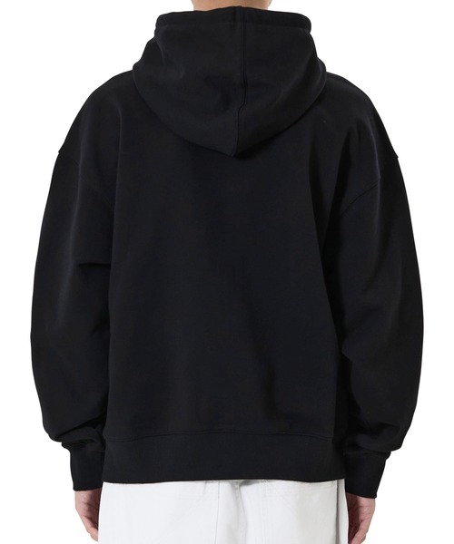 OY(オーワイ)の「『OY/オーワイ』FAKE LICENSE HOODIE ZIP UP/フェイクライセンスジップアップパーカー(パーカー・メンズ・ブラック/グレー・L/M)」の5枚目の写真
