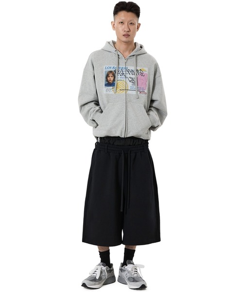 OY(オーワイ)の「『OY/オーワイ』FAKE LICENSE HOODIE ZIP UP/フェイクライセンスジップアップパーカー(パーカー・メンズ・ブラック/グレー・L/M)」の13枚目の写真