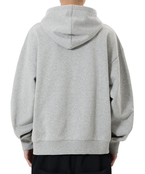 OY(オーワイ)の「『OY/オーワイ』FAKE LICENSE HOODIE ZIP UP/フェイクライセンスジップアップパーカー(パーカー・メンズ・ブラック/グレー・L/M)」の11枚目の写真