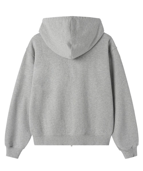 OY(オーワイ)の「『OY/オーワイ』FAKE LICENSE HOODIE ZIP UP/フェイクライセンスジップアップパーカー(パーカー・メンズ・ブラック/グレー・L/M)」の18枚目の写真