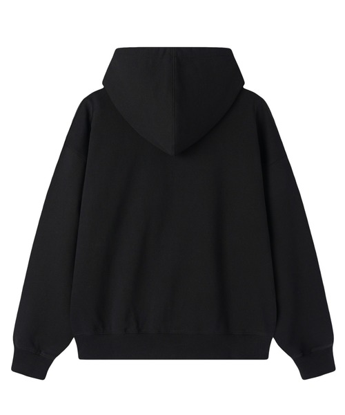 OY(オーワイ)の「『OY/オーワイ』FAKE LICENSE HOODIE ZIP UP/フェイクライセンスジップアップパーカー(パーカー・メンズ・ブラック/グレー・L/M)」の16枚目の写真