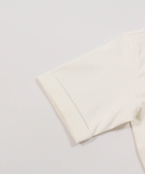 Picone CLUB（ピッコーネクラブ）の「裾刺繍UV速乾ジッププルオーバー（Tシャツ/カットソー・レディース・ホワイト/ライトグリーン/ブラウン/ネイビー・13号/11号/9号）」の17枚目の写真