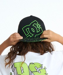 DC SHOES（ディーシーシューズ）の「DC SHOES キッズ 26 KD DOUBLEUP SNAPB キャップ 【2026年春夏モデル】/帽子（キャップ）」