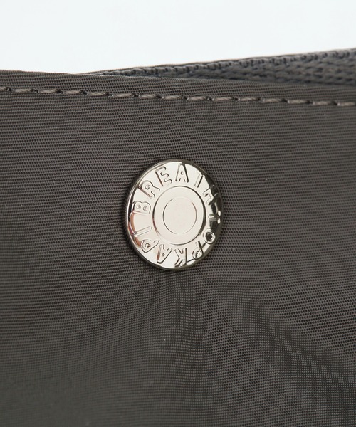 Breath TOPKAPI(ブレストプカピ)の「【Breath TOPKAPI】MORPH モーフ リンクルナイロン 2way ワイド トートバッグ チャーム付き 軽量 / 撥水(トートバッグ・レディース・ブラック/グレー/ベージュ・FREE)」の14枚目の写真