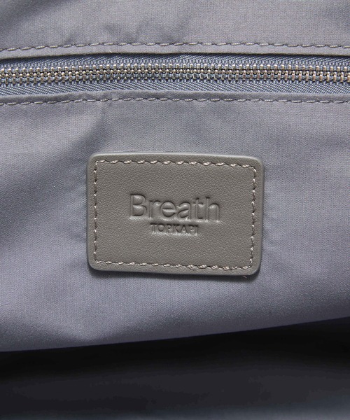 Breath TOPKAPI(ブレストプカピ)の「【Breath TOPKAPI】MORPH モーフ リンクルナイロン 2way ワイド トートバッグ チャーム付き 軽量 / 撥水(トートバッグ・レディース・ブラック/グレー/ベージュ・FREE)」の11枚目の写真