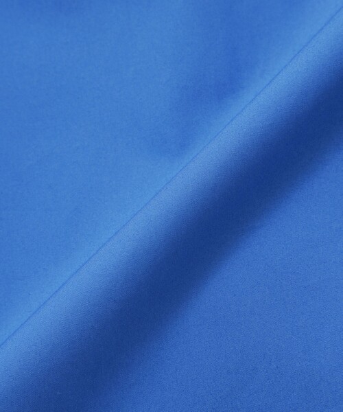 MACKINTOSH LONDON（マッキントッシュ ロンドン）の「【婦人画報4月号掲載】【ROSLEY/ロズリー】ウエザーコットンノーカラーショートコート（ノーカラーコート・レディース・ブルー系その他4/ブラック/ベージュ・38）」の15枚目の写真